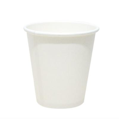 China Various Size Custom Logo Disposable Selling Single Wall Hot Drink Paper Cup for sale