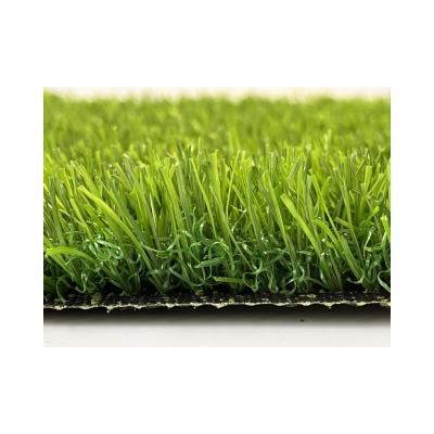 Chine herbe artificielle tissée faux par latex de jardin de toit de l'herbe SBR de 25mm à vendre