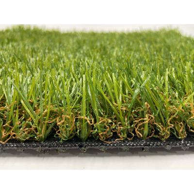 China 30mm PET künstlicher landschaftlich gestaltender synthetischer Rasen Gras-2x5m 2x25m zu verkaufen