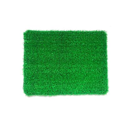 China Kundengebundenes 8mm 9mm 10mm Chemiefasergewebe-Gras für Fußball bedecken künstliche synthetische Gras-Landschaft mit Gras zu verkaufen