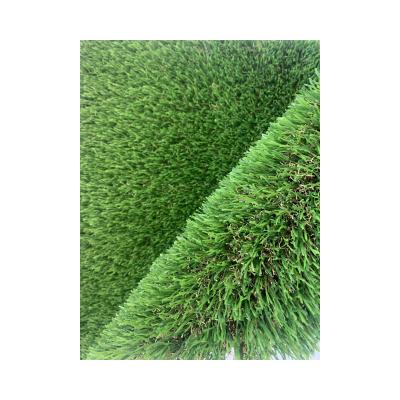 China 1x25m 2x25m Multidoel Kunstmatig Gras 35mm Kunstmatig Groen Gras Mat From China Te koop