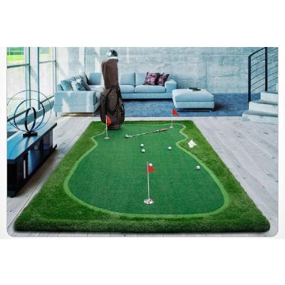 Chine vert 35mm artificiel de golf d'herbe de 1x3m Mini Golf Artificial Turf 10mm à vendre