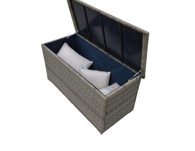 China Outdoor Patio Luxury Rattan Weather Proof Garden Storage Box for sale