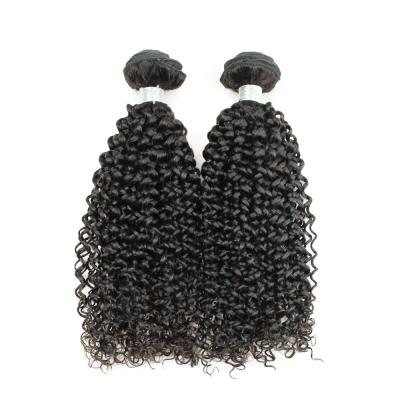 China Extensões malaias do cabelo encaracolado da onda profunda, pacotes malaios do cabelo humano à venda