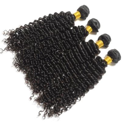 Chine Longs cheveux bouclés naturels non-traités doucement lisses, trame humaine brésilienne de cheveux de Vierge à vendre