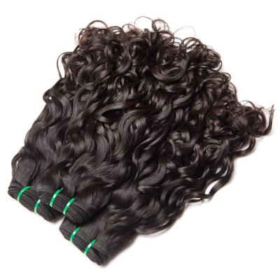 China No Grey Hair 100% Pure Brazilian Human Hair Bundles Double Machine Weft for sale