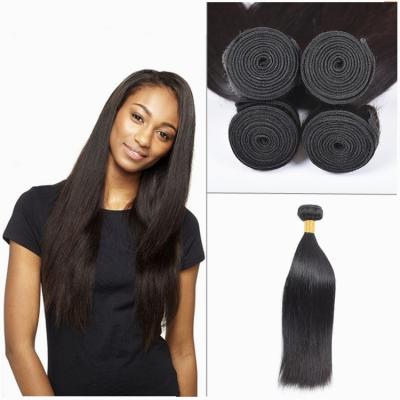 China Unprocessed Peruvian Human Hair Bundles Peruvian Straight Hair 4 Bundles for sale