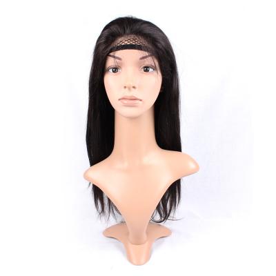 China Tangle Free Brazilian Front Lace Wigs , Silky Straight Wig 14