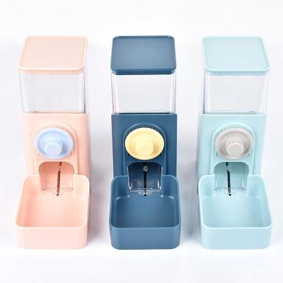 China Automatic Cat Water Dispenser Dog Bowl Cat Basin Large Capacity Business Non-automatic Dog Pet Driver Travel Needed for sale