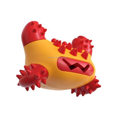 China 2022 Wholesale Amazon Best Viable Hit Pet Toys Molar Crab Heavy Armored Dog Toys / Dog Chew Toys For Dogs for sale