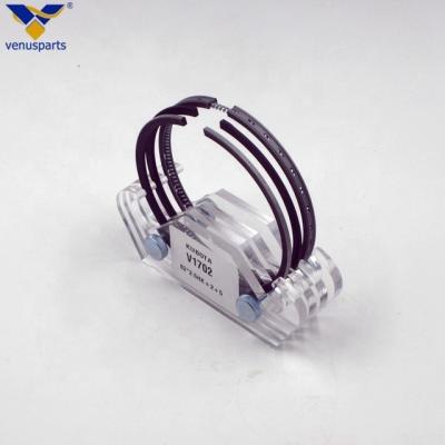 China Piston rings for Kubota V1702 82mm diesel piston rings 19223-21110 for Kubota V1702 engine spare parts for sale