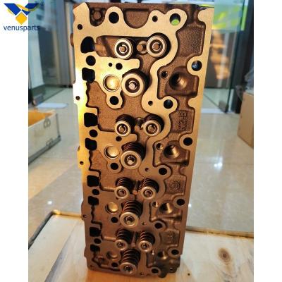 China Cylinder Head Assy For Kubota V3300 Forklift Cylinder Head ASSY With Valves For Kubota Diesel Engine for sale