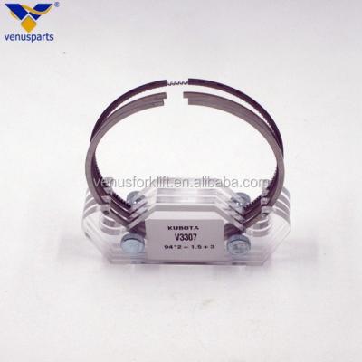 China Forklift made in china factory direct stock V3307 94mm piston ring for sale