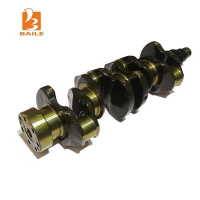 China Forklift spare part kubota partsTractor engine V3300 V3800 V3800T crankshaft for sale for sale