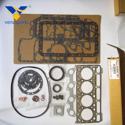 China Forklift for kubota V2003 full engine gasket set with cylinder head gasket for sale