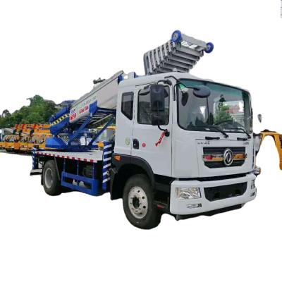 China 6 Wheel Manlifter Bucket Aerial Work Platform Truck Aerial Working Truck Mounted Aerial Work Platform EQ1161LJ9BDE for sale