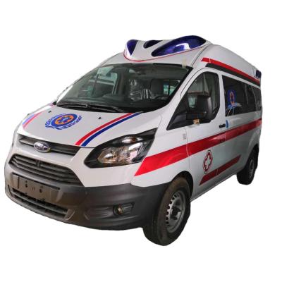 China Best Price ICU Mobile Ambulance For Critical Care For Sale 215/75R16LT for sale