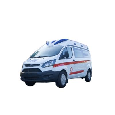 China High quality and hot sale saloon type ambulance with auto medical vehicle for exporting 215/75R16LT for sale