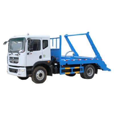 China Refuse collector swing arm garbage truck skip loader garbage truck for sale EQ1168GLJ5 for sale