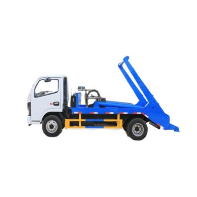 China China Factory Sale Rear Swing Arm Container Truck Loader Arm Roll Garbage Truck Price EQ1168GLJ5 for sale