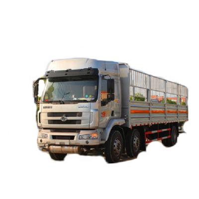 China Low Price 10 Wheel 20 Ton 30 Ton Cargo Truck 6x4 Cargo Truck Price 12000*2550*3370(mm) for sale