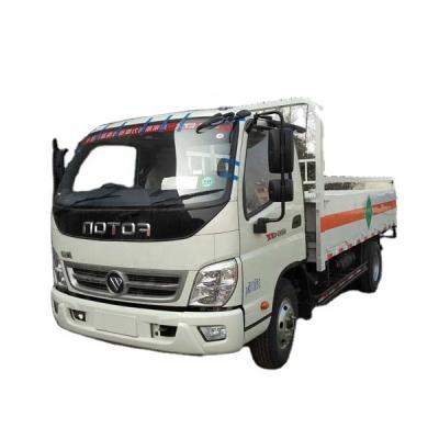 China China Cargo Truck Diesel Type Cargo Delivery Box Truck For Sale 5995*2000*2440 for sale