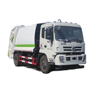 China Hotels China 4X2 Garbage Compactor Truck 5tons Compressed Waste Collector Truck Garbage Truck for sale