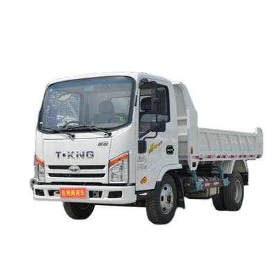 China Factory Direct Sale Used Transport Sand Dumper Tipper Truck 8 Ton Dump For Sale > 8L for sale