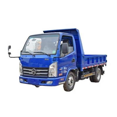 China Best Dump Price Waste Sand Dumper Trucks Used Tipper Truck 4*2 For Sale > 8L for sale