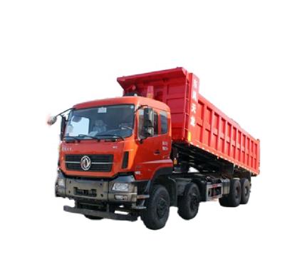 China Used High-work Dump Truck 40 Tons 8*4 Sand Tipper Dump Truck Supplier For sale > 8L for sale