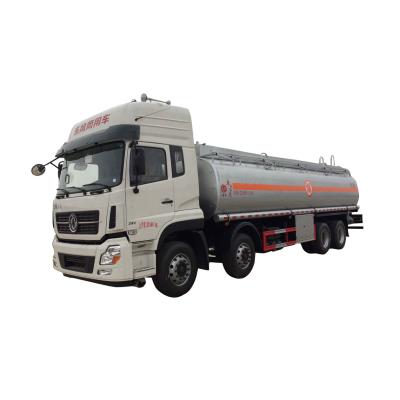 China Heavy Duty Truck 8x4 Transport Oil 30 CBM Fuel Tank Tanker Truck For Sale 21 - 30T for sale