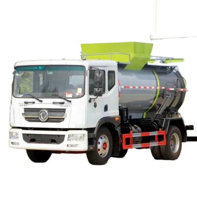 China Custom Trashmaster Vehicle Kitchen Garbage Collector China Factory Garbage Truck Garbage Truck Garbage Truck for sale