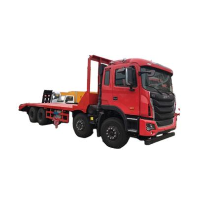 China Wrecker Tow Truck 15 Ton Flatbed Cargo Truck Metal 8*4 Tow Truck 15ton for sale