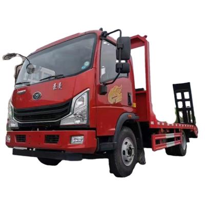 China CRANE Light Cargo Truck Optional Dump Horizontal Layer Tray Truck Price For Sales for sale