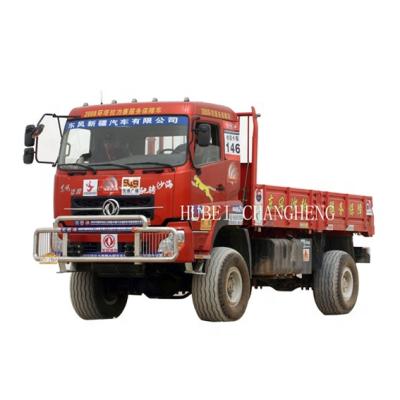 China Dongfeng Offroad Truck 4x4 8 Tons Drop All Terrain Dropside Cargo Truck For Sale 7850*2500*3490 for sale