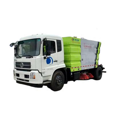 China Factory Outdoor Truck Vacuum Sweeper Truck Road Sweeper Truck Mounted Truck On Sale for sale