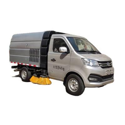 China Factory Outdoor Truck Vacuum Sweeper Truck Road Sweeper Truck Mounted Truck On Sale for sale