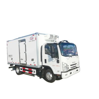 China 14 Plants Refrigerated Truck Direct Transport And Canned Medicine Food Vaccine Truck for sale