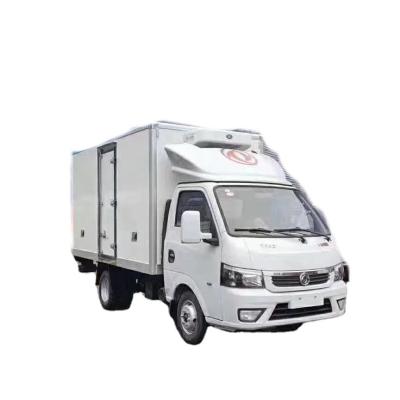 China Diesel Engine 10 Refrigerator Freezer Truck Refrigerated Truck 10 CBM Food Truck Refrigerator Freezer For Sale for sale