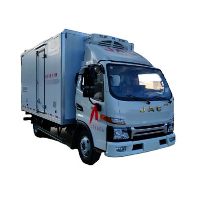 China 16 factories customer 16 CBM refrigerated freezer trucks / insulated freezer box truck / refrigerated truck for sale