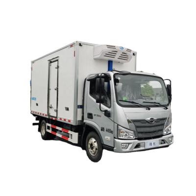 China Frozen 2021 hot selling trucks 4x2 refrigerated truck for sale made in China for sale