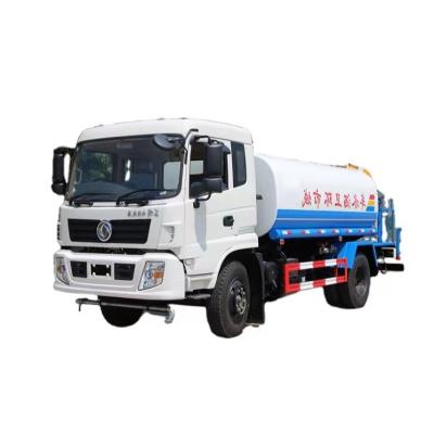 China Professional Factory Customer Greening Sprinkler Truck Watering Dust Disinfect Fog Truck for sale