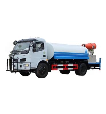 China Factory Customer Greenbelt Truck Dust Suppression Equipment Fog Sprinkler Water Sprinkler Water Tanker for sale