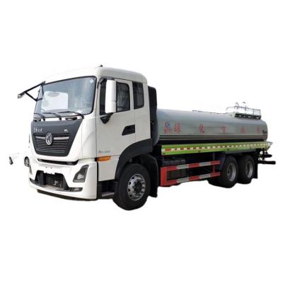 China 9 CBM Mobile Water Sprinkler Drinking Water Supply Tank Vehicle 6*4 20 CBM Truck for sale