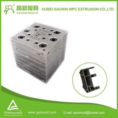 China PVC Steel Extrusion Profile Mold / Plastic Profile Mold / UPVC Profile Mold for sale