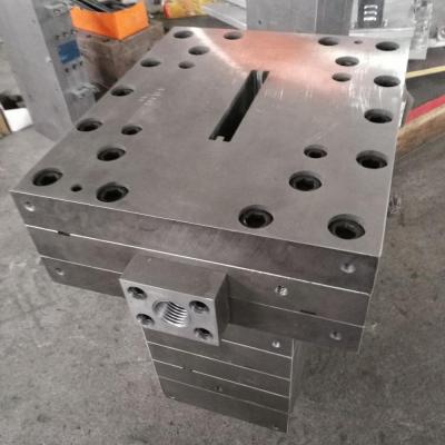 China China wood plastic mold coextrusion wood plastic composite material wpc composite wpc covered mold for sale