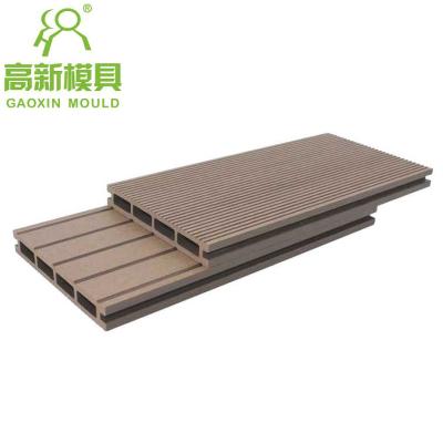 China Composite Material Used WPC Wood Plastic Decking Extrusion Die / Plastic Railing Extrusion Molding / WPC Profile Extrusion Moldings for sale