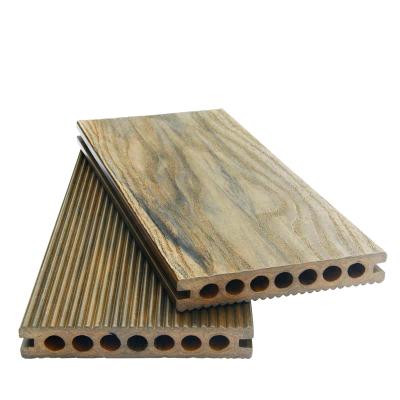 China Used wood plastic composite material 140x20 mm decking WPC extrusion mold second hand extrusion mold on sale for sale