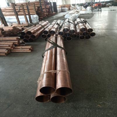 China 1mm 2mm 3mm thick 99.99% Pure Flexible Seamless Copper Pipes for sale