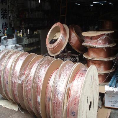 China AC Copper Pancake tube / copper pipe coil for Air Condition for sale